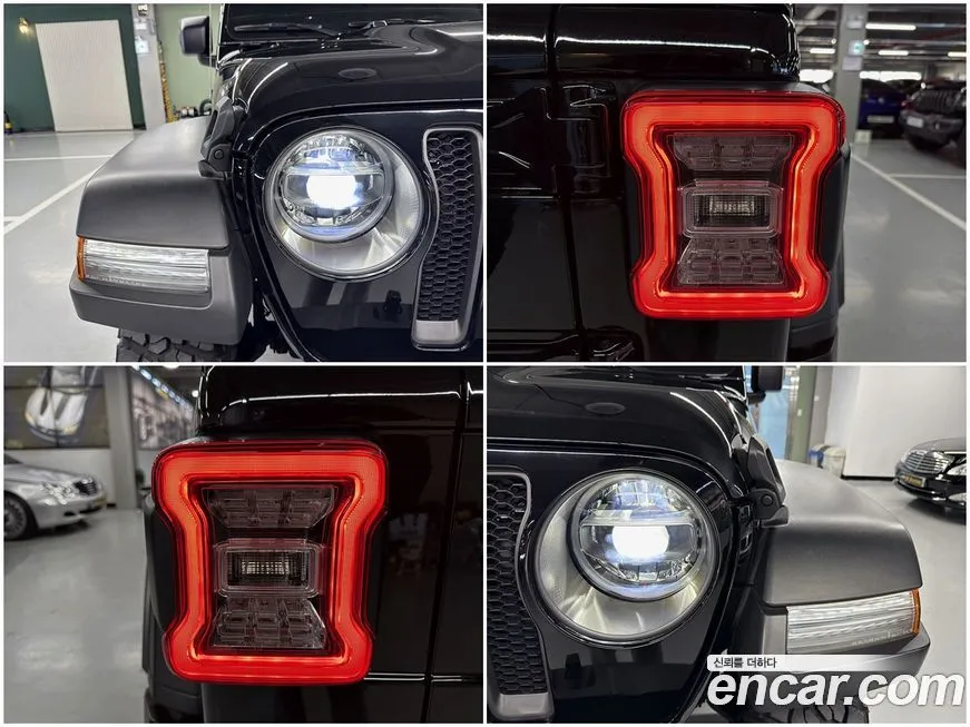 Jeep Wrangler 2021 из KR, фото 8