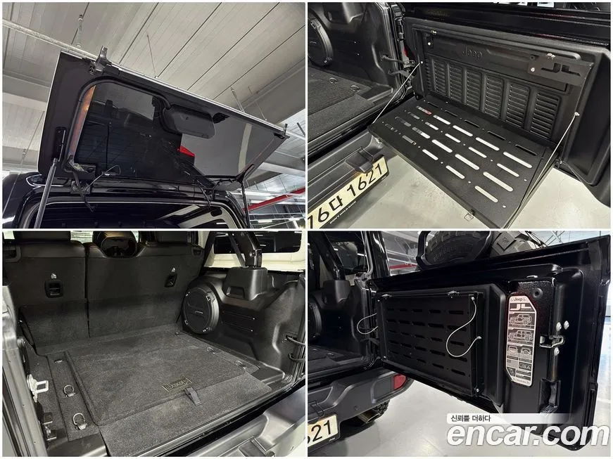 Jeep Wrangler 2021 из KR, фото 9
