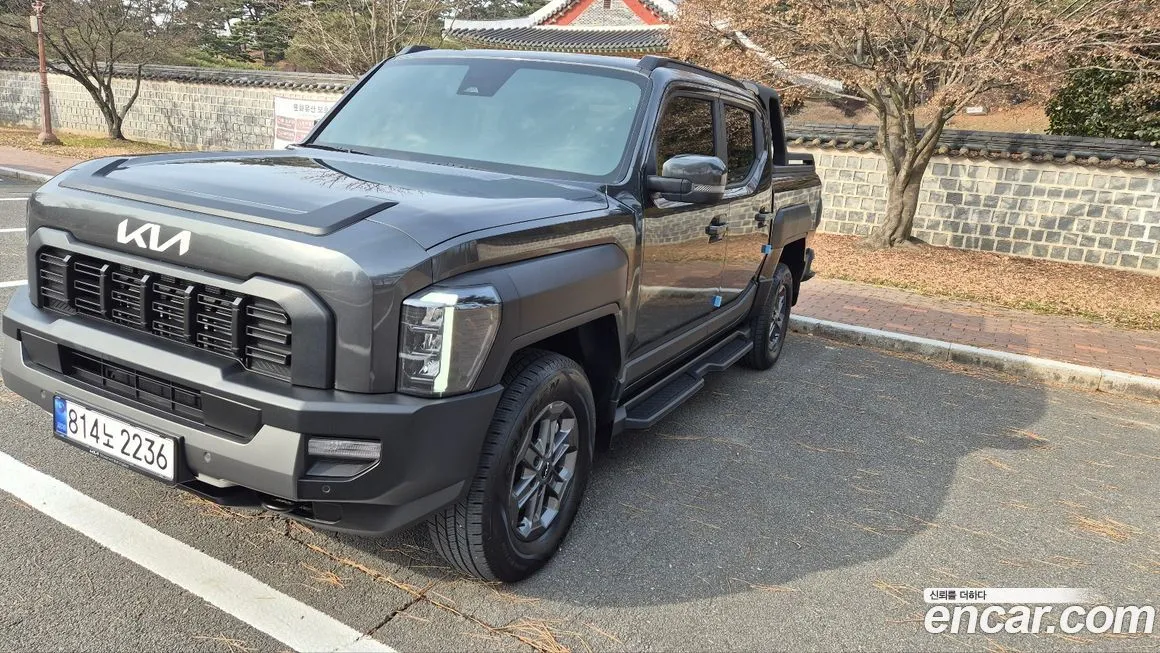 Kia Tasman 2026 из KR, фото 1