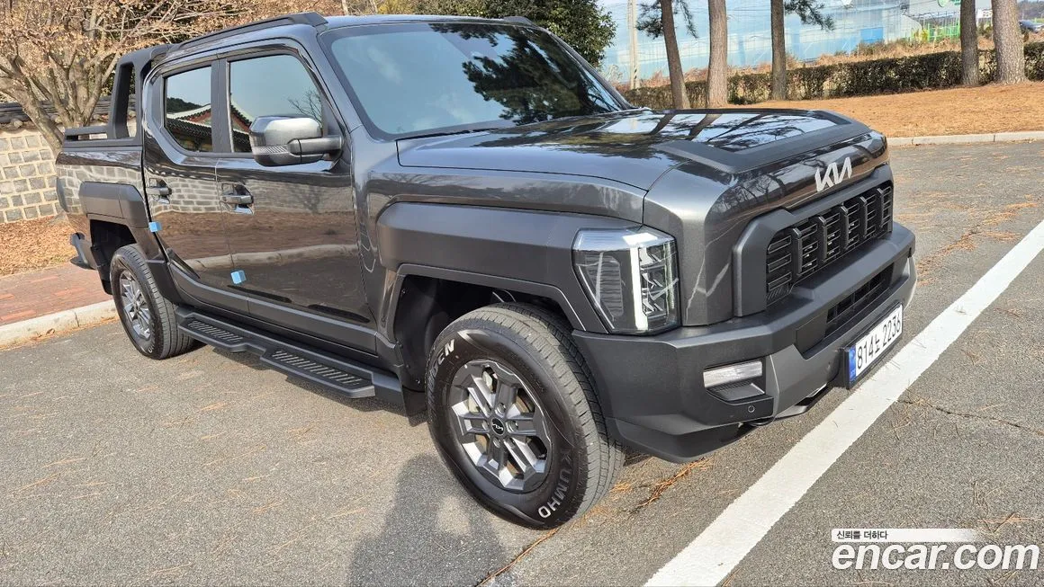 Kia Tasman 2026 из KR, фото 8