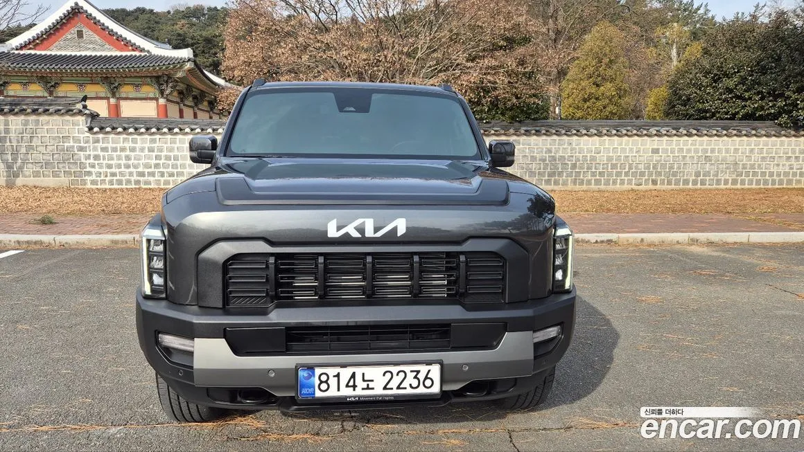 Kia Tasman 2026 из KR, фото 10