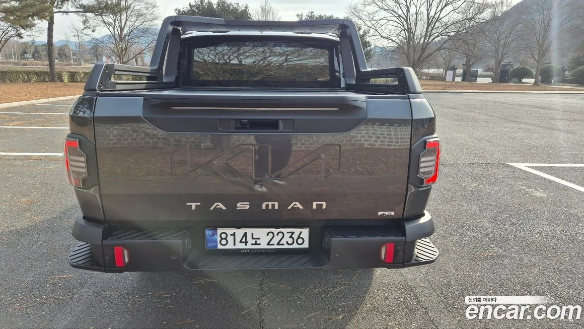 Kia Tasman 2026 из KR, фото 7
