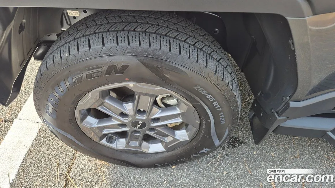 Kia Tasman 2026 из KR, фото 4