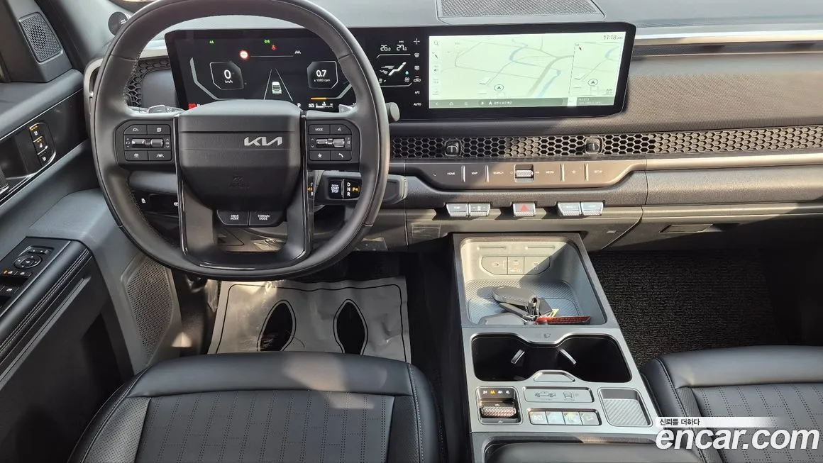 Kia Tasman 2026 из KR, фото 5