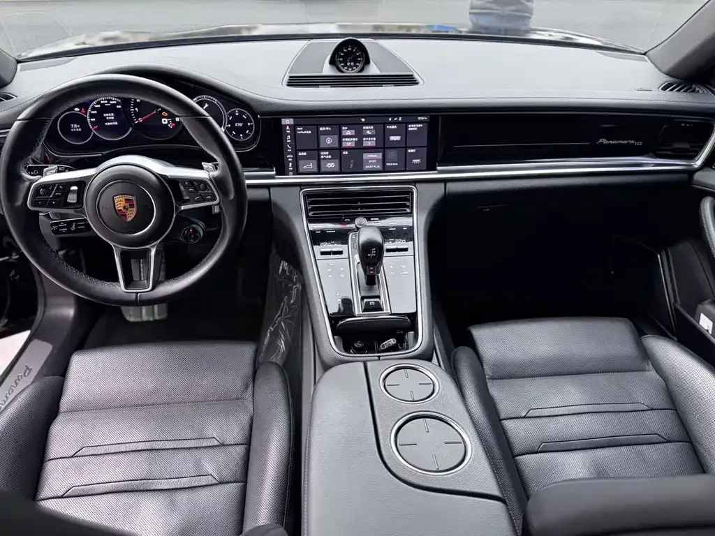 Porsche Panamera — фото 8