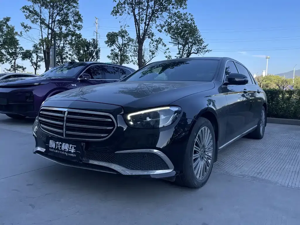 Mercedes-Benz E-Class 2022 из CN, фото 1