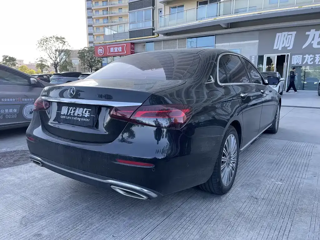 Mercedes-Benz E-Class 2022 из CN, фото 9