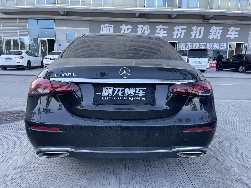 Mercedes-Benz E-Class 2022 из CN, фото 5