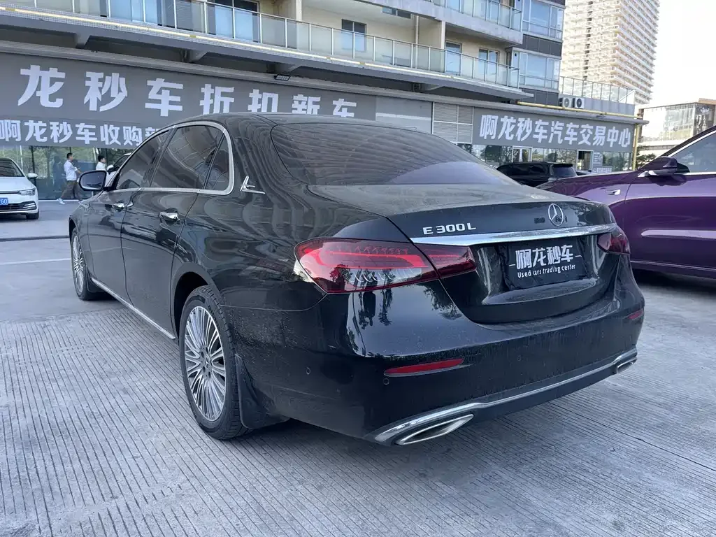 Mercedes-Benz E-Class 2022 из CN, фото 7