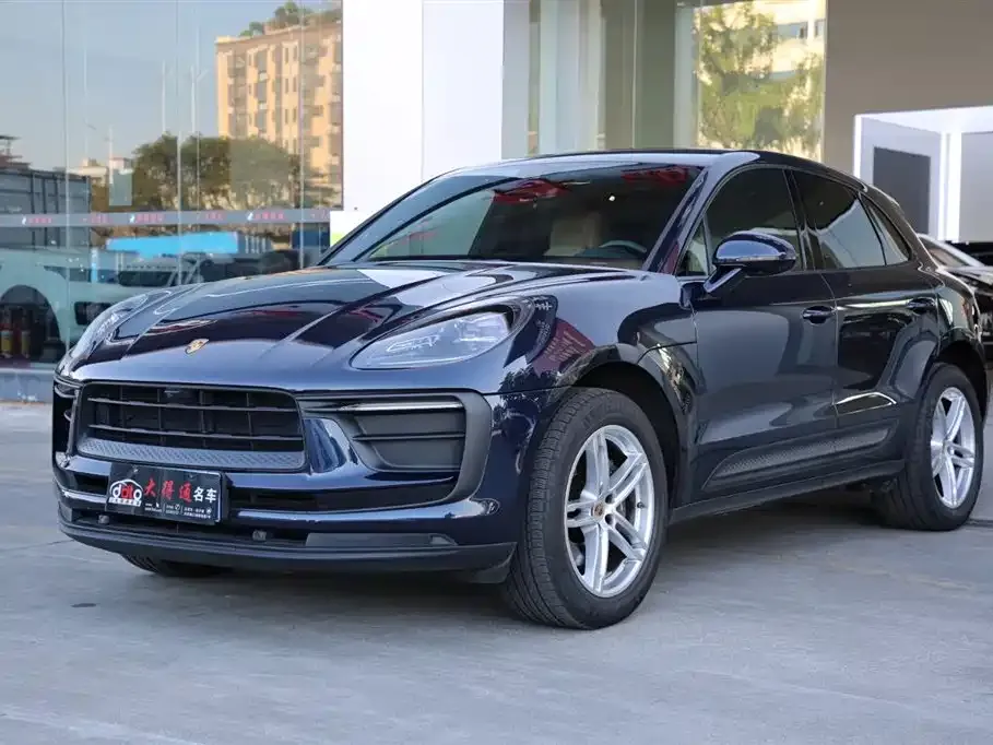 Porsche Macan 2022 из CN, фото 1
