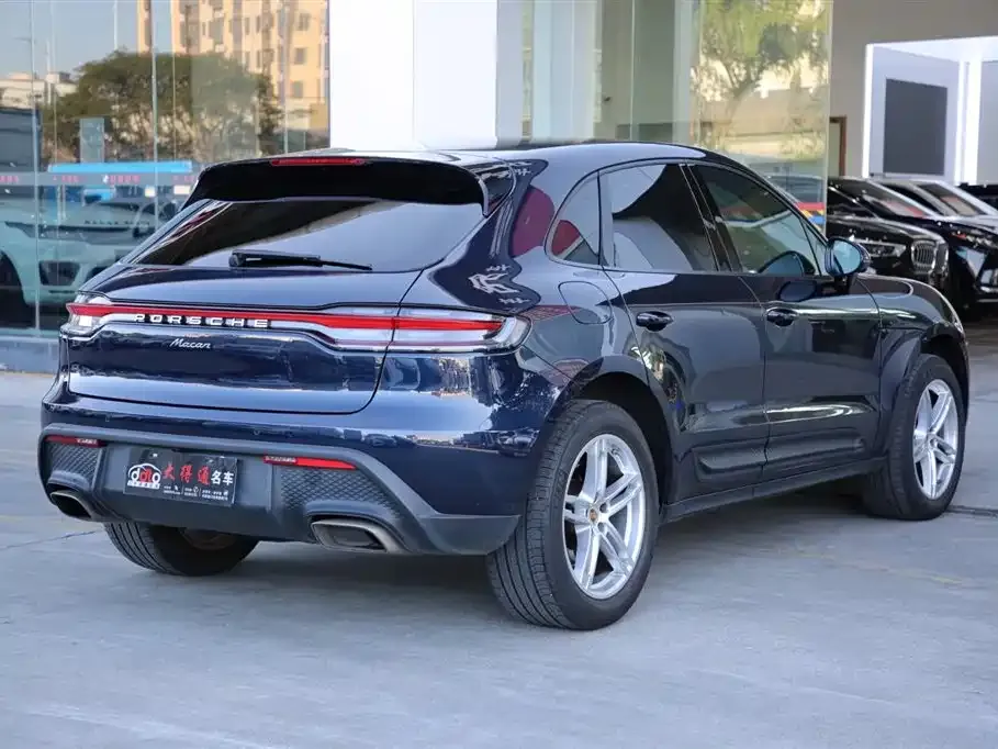 Porsche Macan 2022 из CN, фото 6