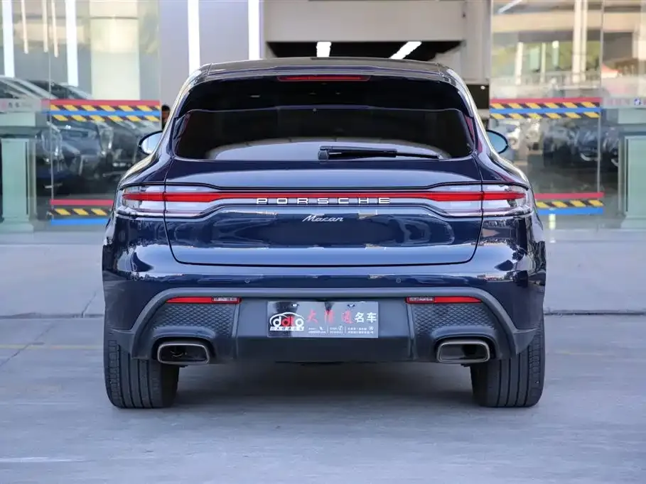 Porsche Macan 2022 из CN, фото 7