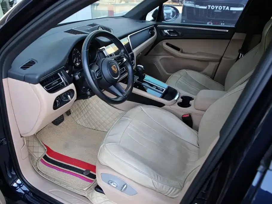 Porsche Macan 2022 из CN, фото 4