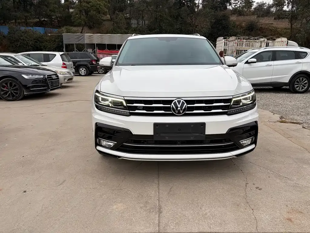 Volkswagen Tiguan L 2021 из CN, фото 7