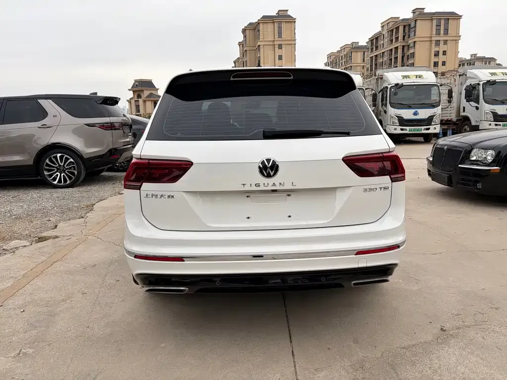 Volkswagen Tiguan L 2021 из CN, фото 8