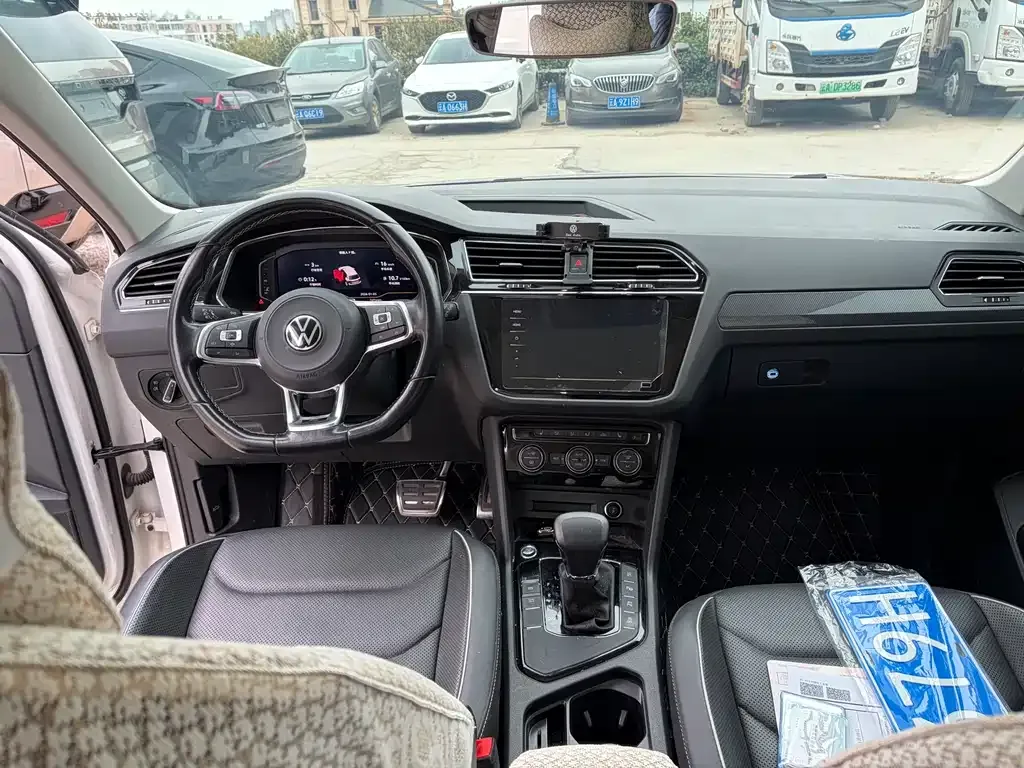 Volkswagen Tiguan L 2021 из CN, фото 9