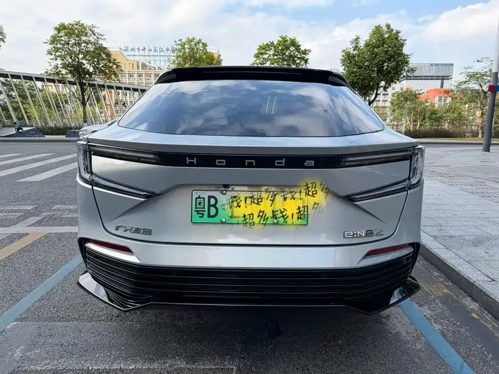 Honda e:NP2 2024 из CN, фото 2
