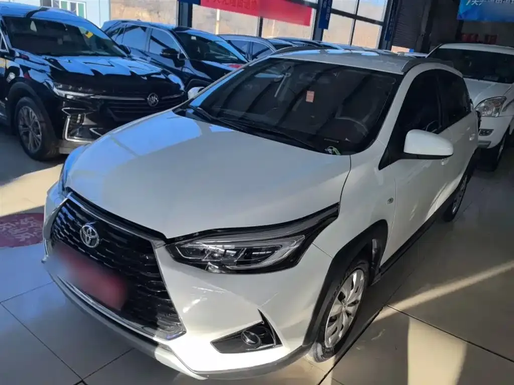 Toyota Yaris L 2022 из CN, фото 7