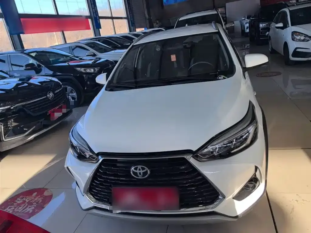 Toyota Yaris L 2022 из CN, фото 9