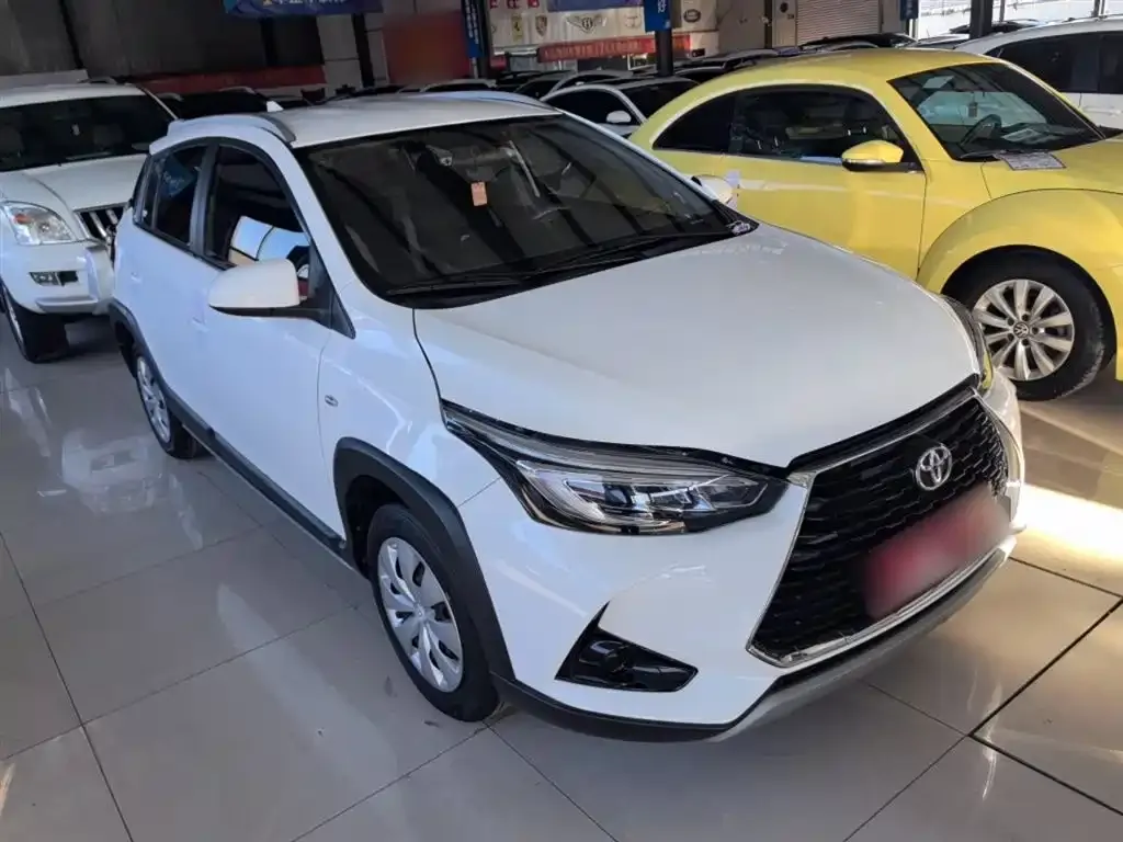 Toyota Yaris L 2022 из CN, фото 8