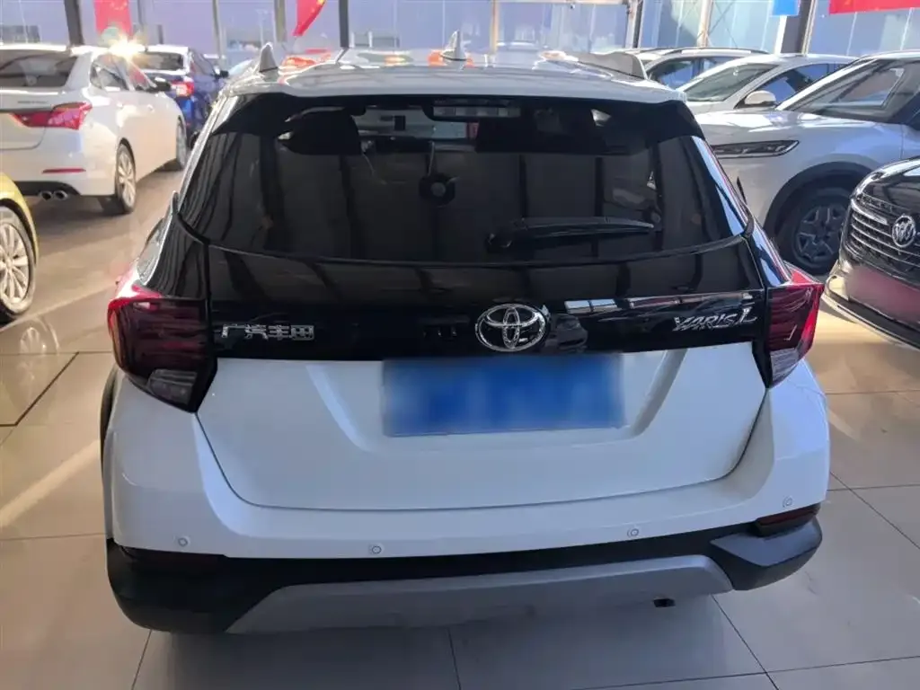 Toyota Yaris L 2022 из CN, фото 3