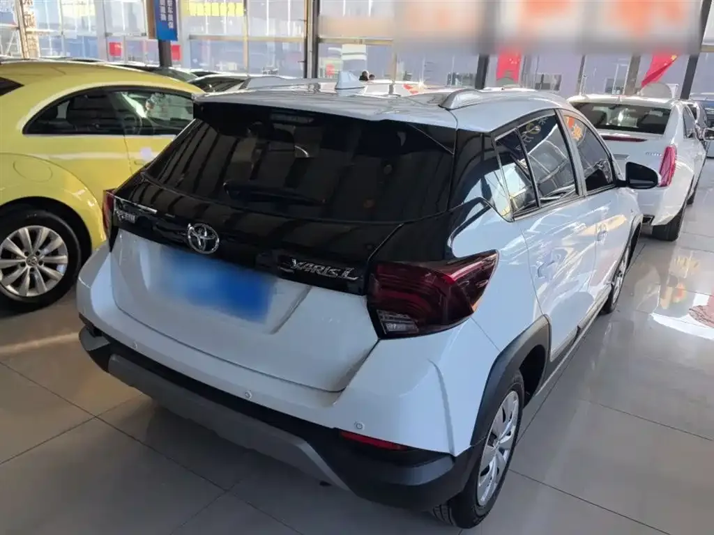 Toyota Yaris L 2022 из CN, фото 4