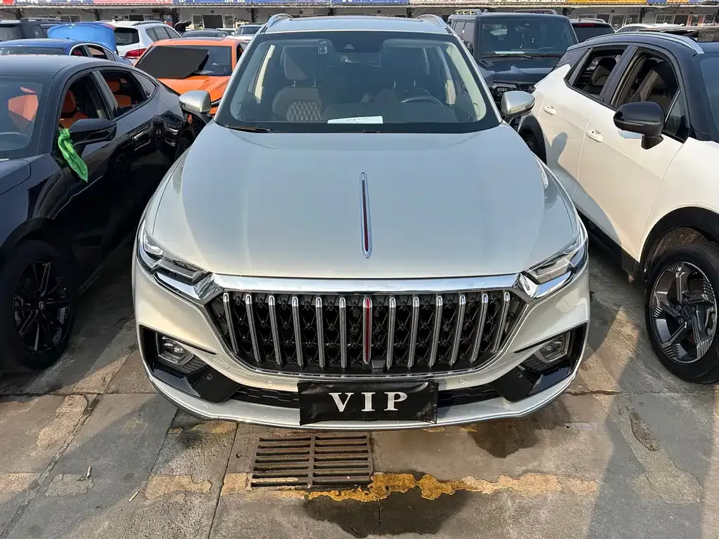 Hongqi HS5 2021 из CN, фото 5