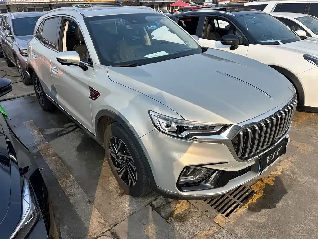 Hongqi HS5 2021 из CN, фото 4