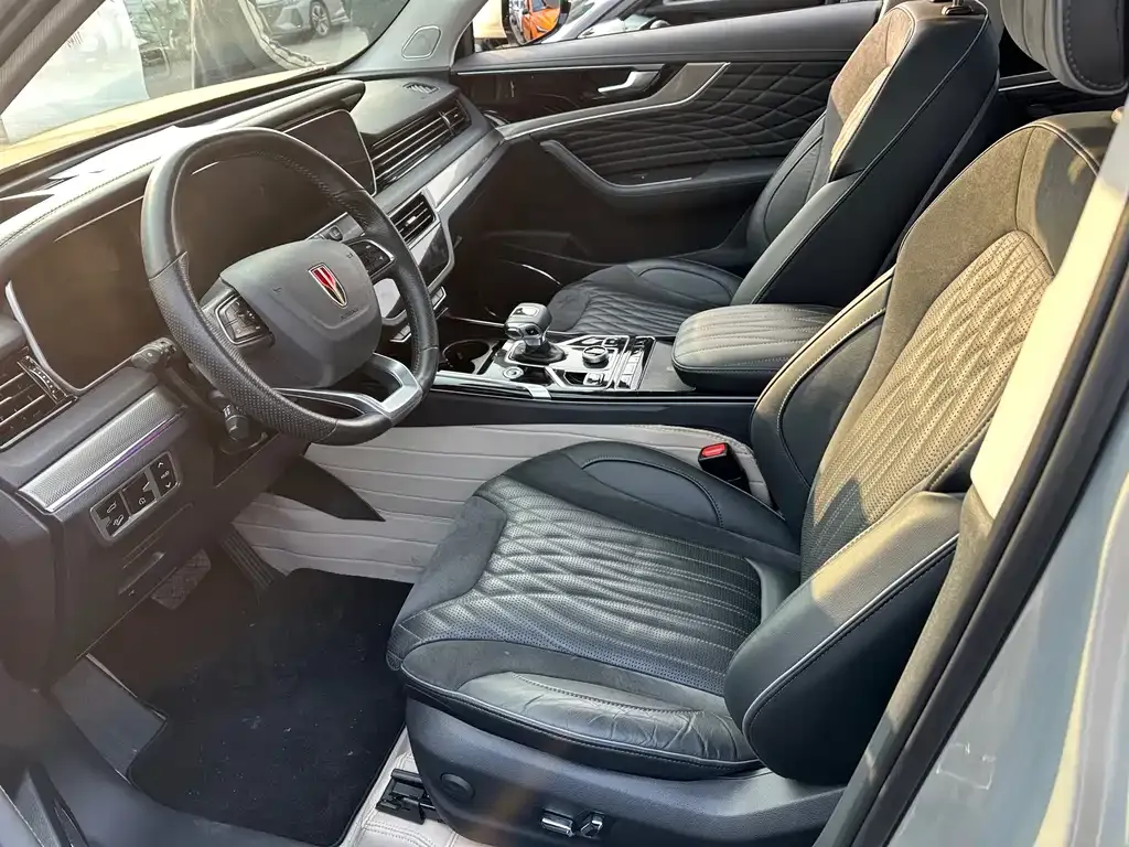 Hongqi HS5 2021 из CN, фото 6