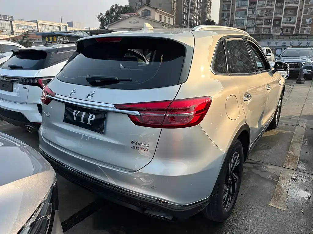 Hongqi HS5 2021 из CN, фото 7