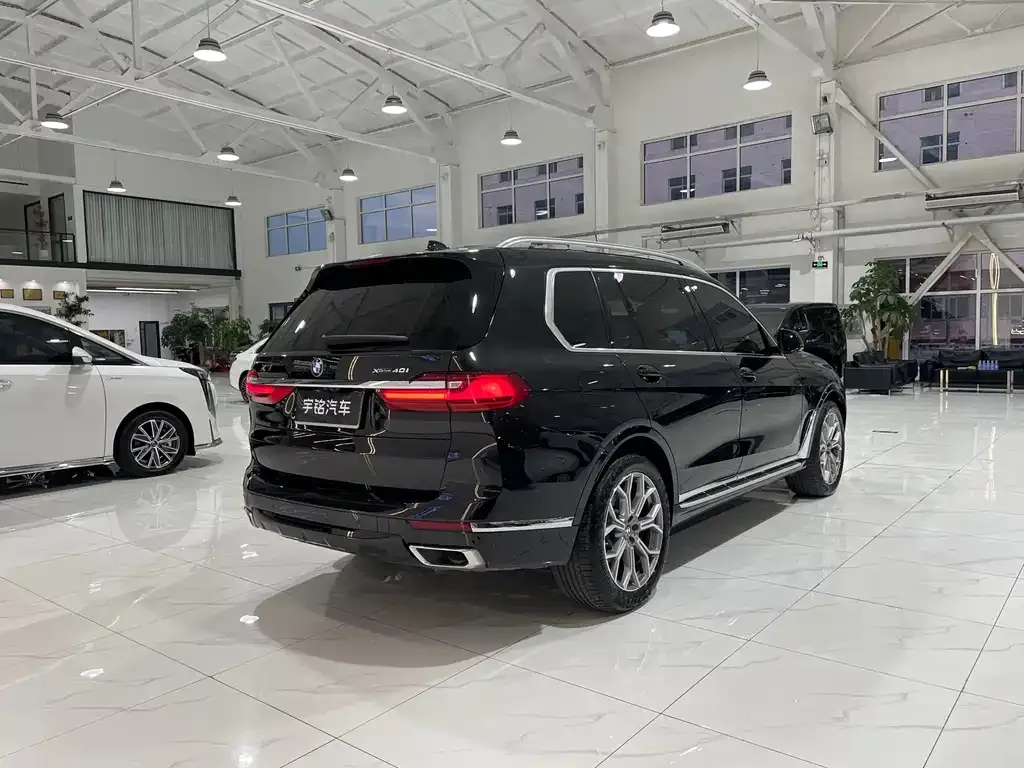 BMW X7 2021 из CN, фото 4