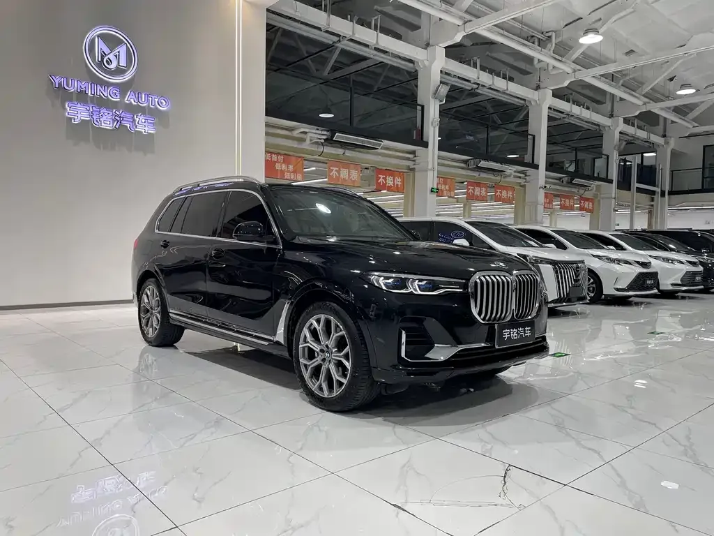 BMW X7 2021 из CN, фото 3
