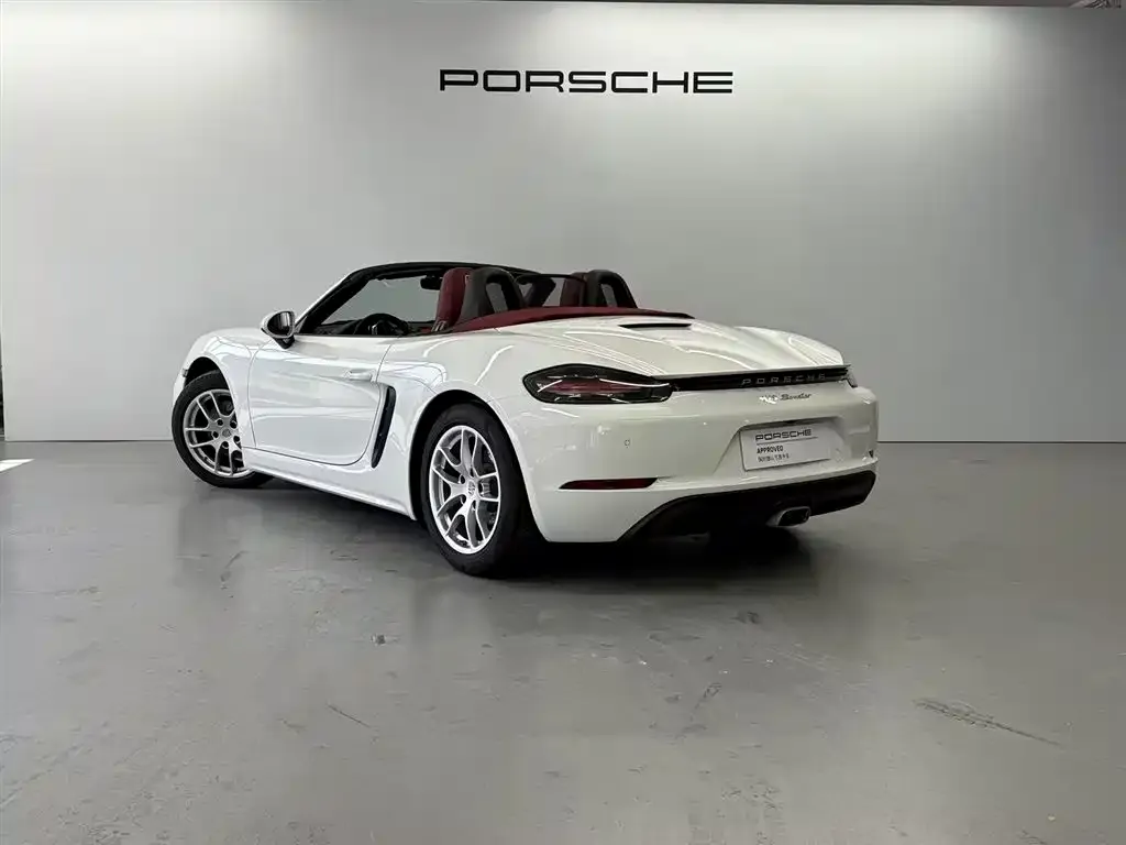 Porsche 718 — фото 7
