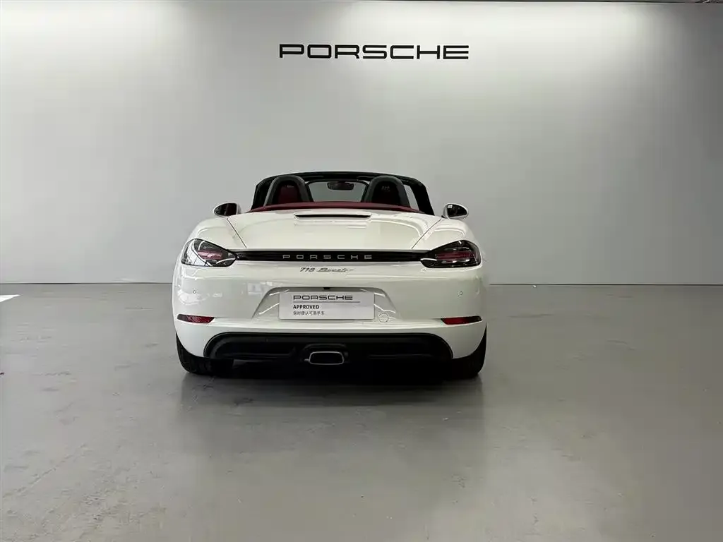 Porsche 718 — фото 6