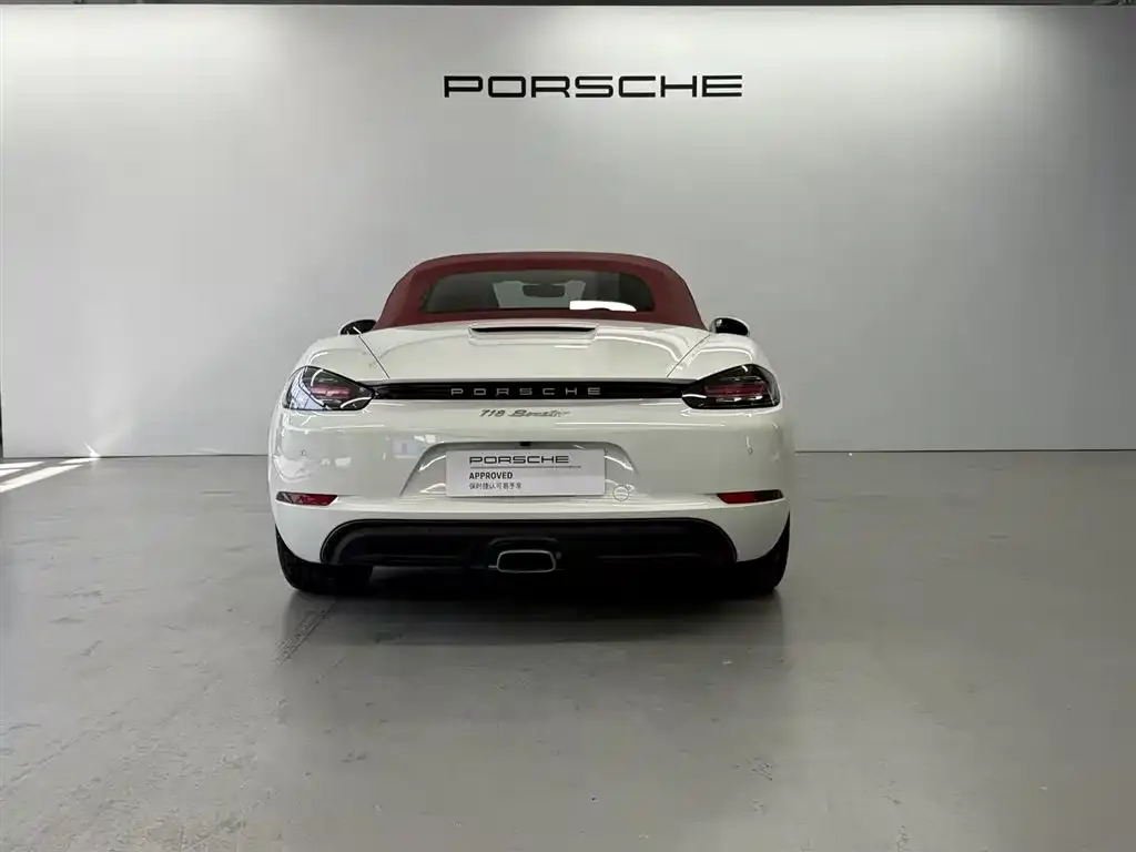 Porsche 718 — фото 2