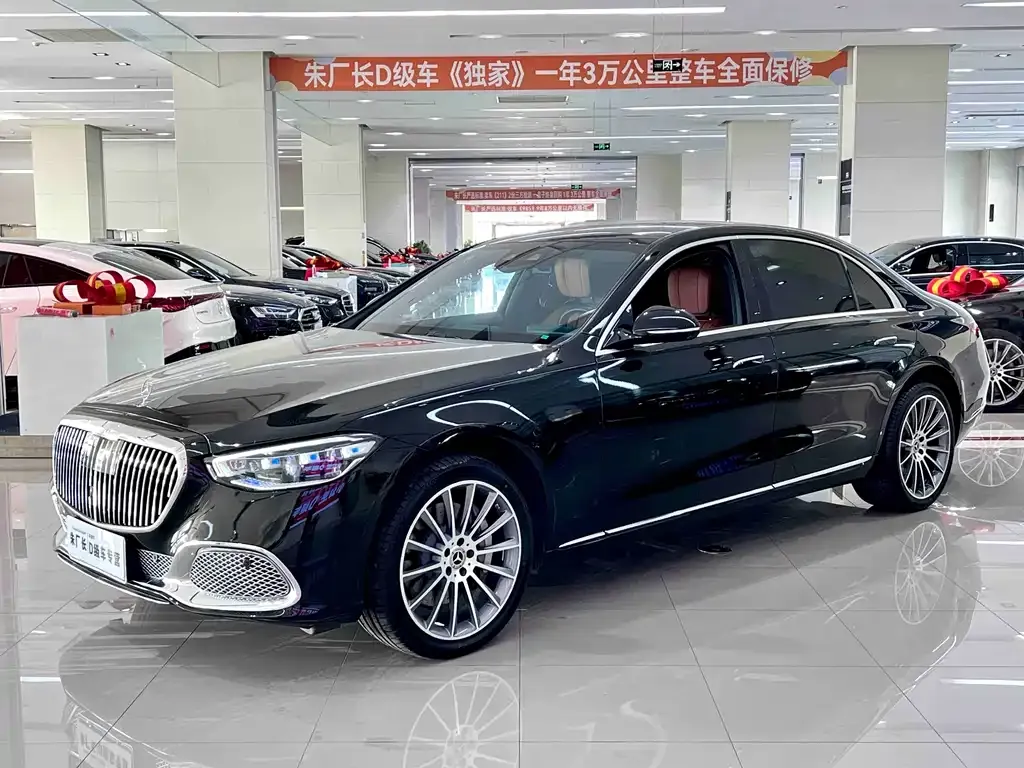 Mercedes-Benz S-Class 2021 из CN, фото 1