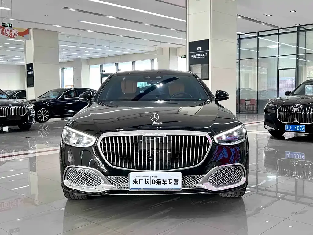 Mercedes-Benz S-Class 2021 из CN, фото 4