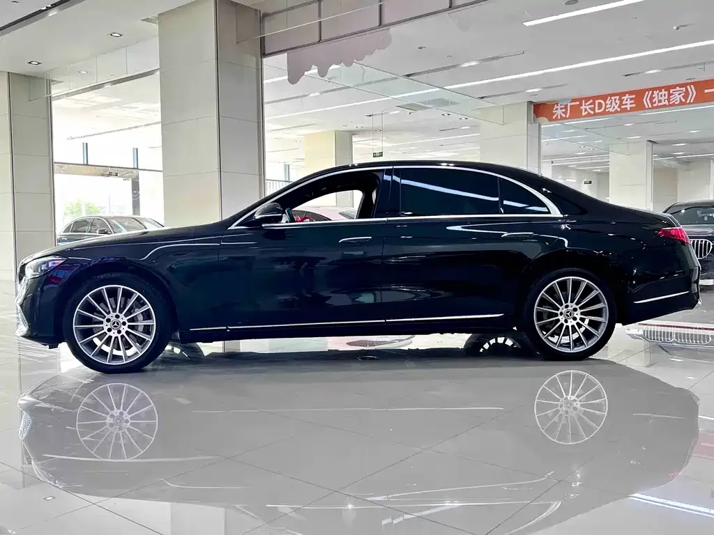 Mercedes-Benz S-Class 2021 из CN, фото 5