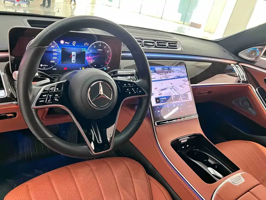 Mercedes-Benz S-Class 2021 из CN, фото 3