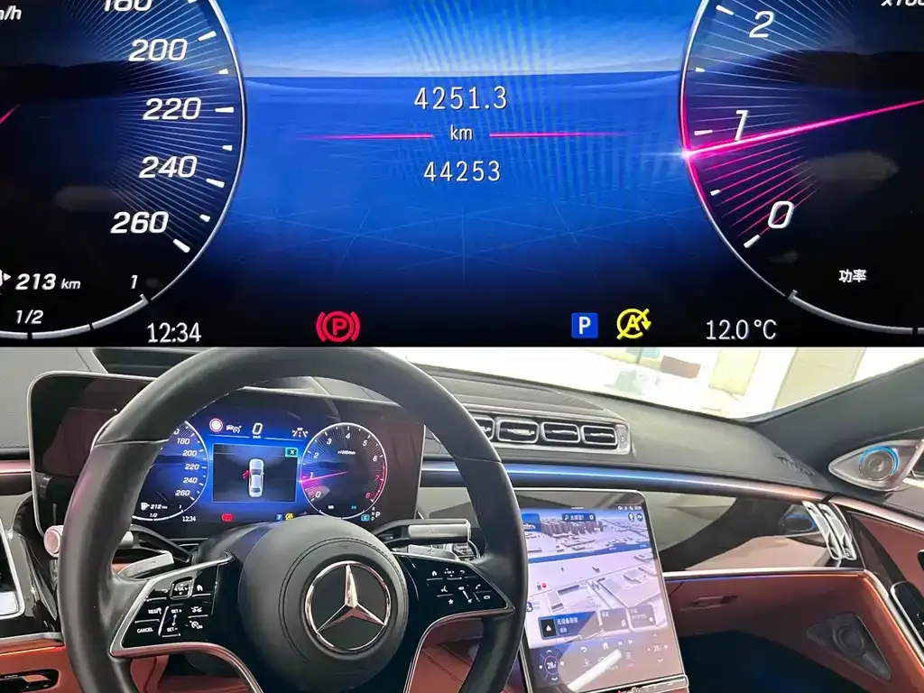 Mercedes-Benz S-Class 2021 из CN, фото 2