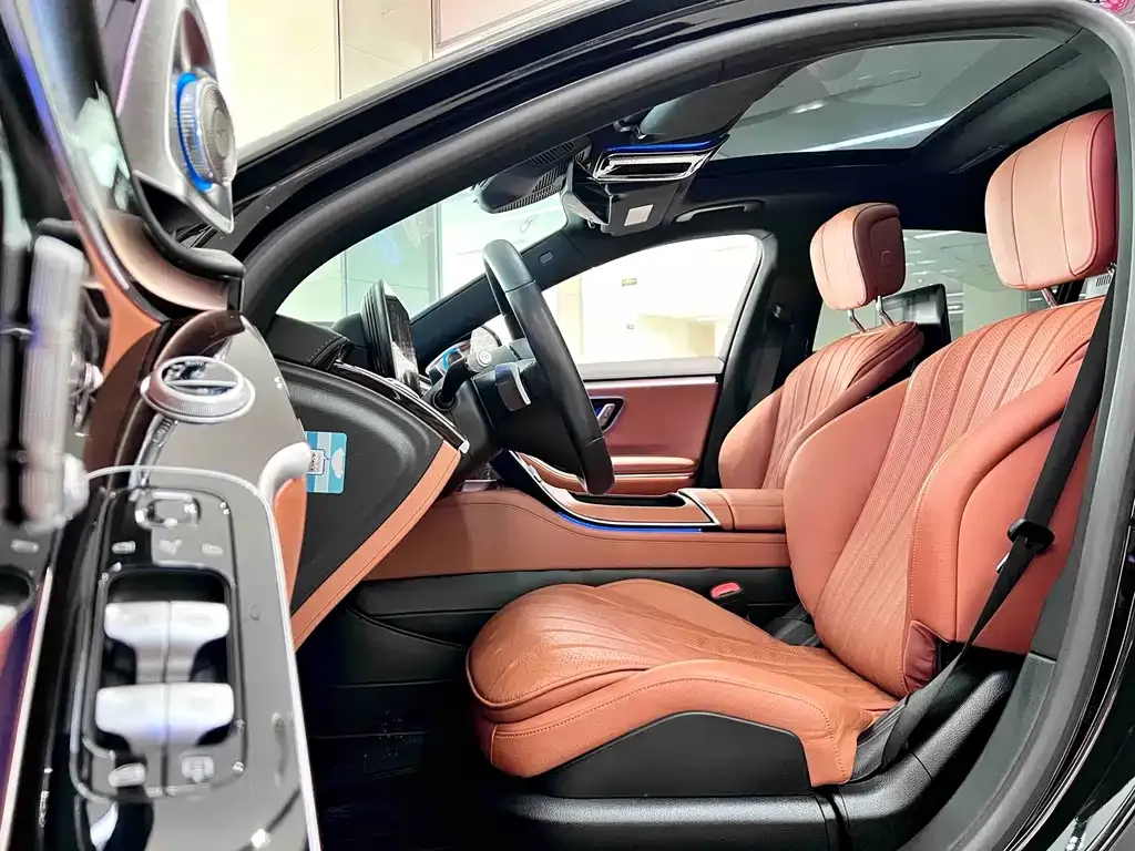 Mercedes-Benz S-Class 2021 из CN, фото 9