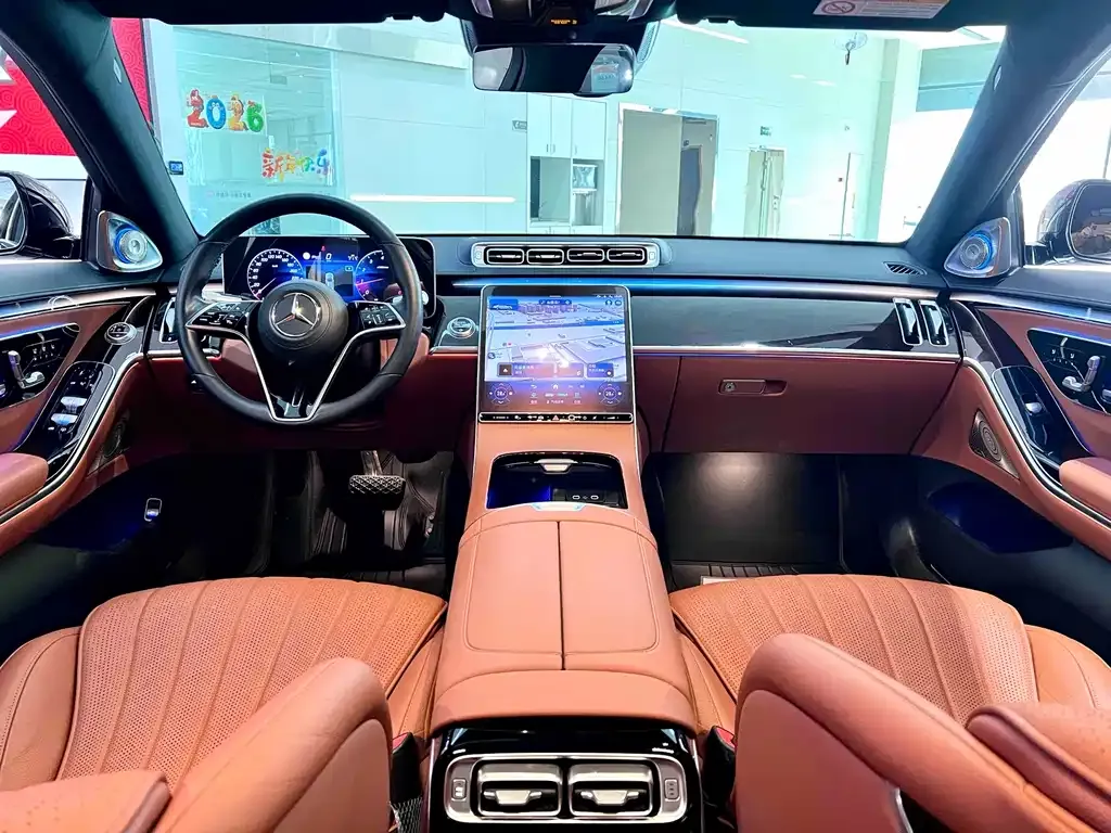 Mercedes-Benz S-Class 2021 из CN, фото 7