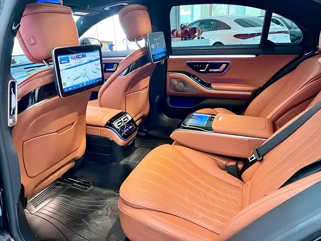 Mercedes-Benz S-Class 2021 из CN, фото 8