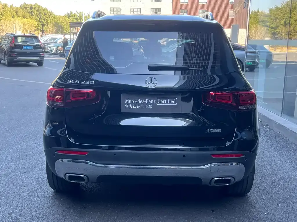 Mercedes-Benz GLB 2023 из CN, фото 7