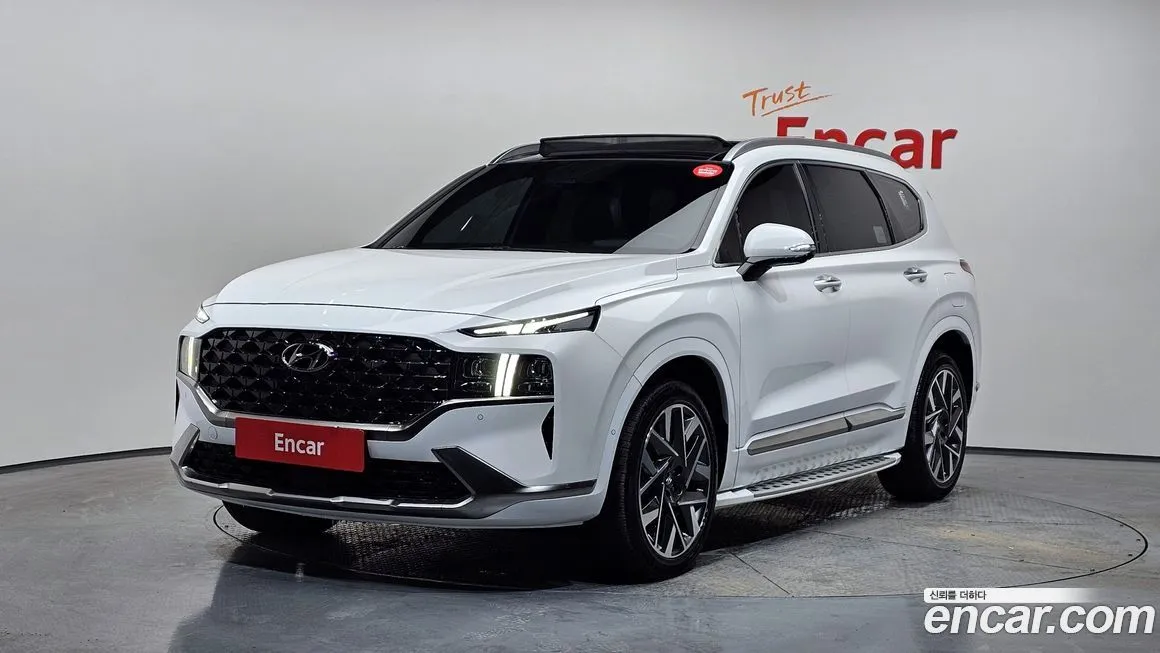 Hyundai Santafe 2023 из KR, фото 1
