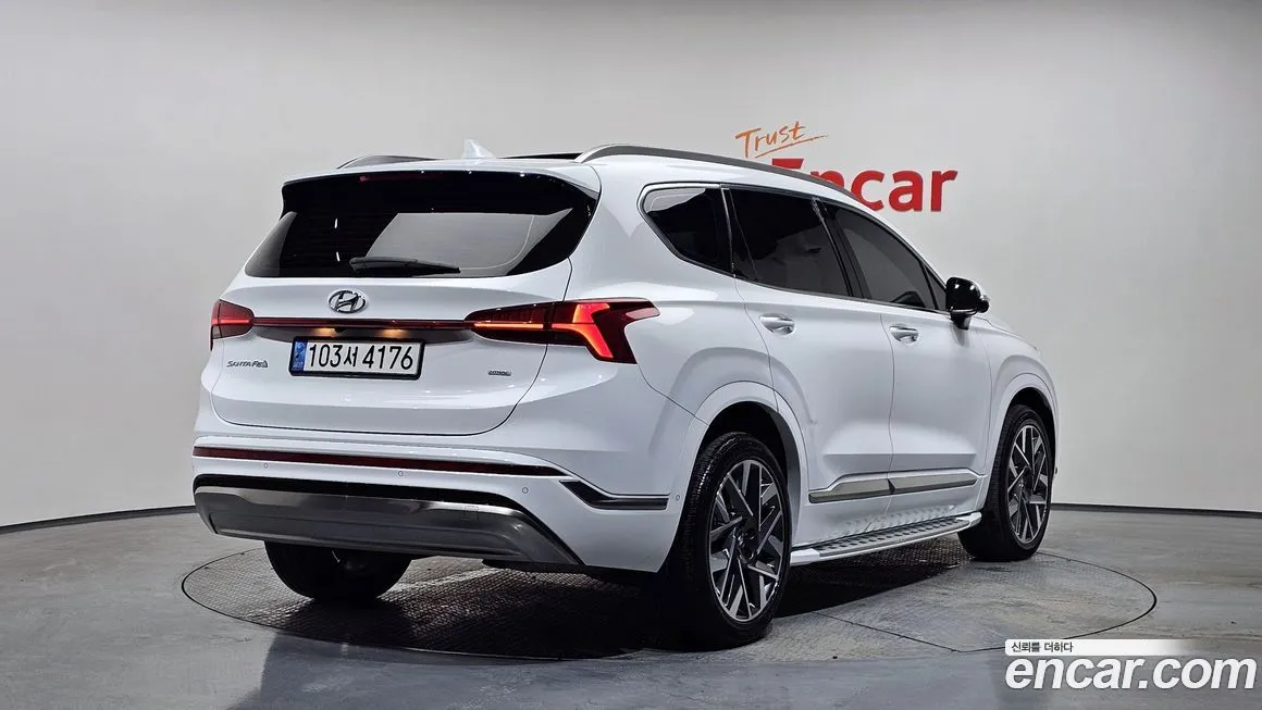 Hyundai Santafe 2023 из KR, фото 3