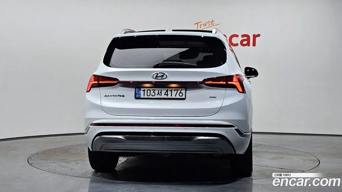 Hyundai Santafe 2023 из KR, фото 4