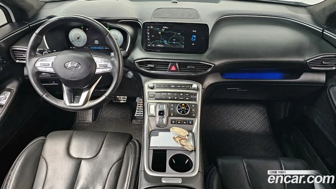 Hyundai Santafe 2023 из KR, фото 8