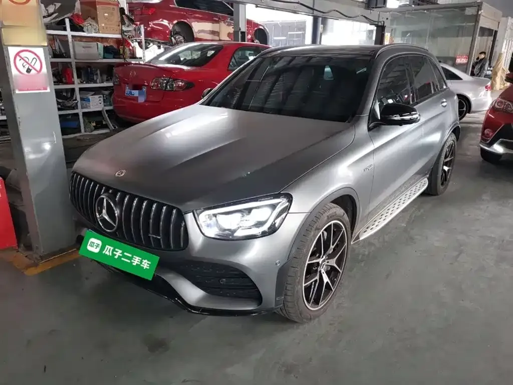 Mercedes-Benz GLC AMG — фото 4