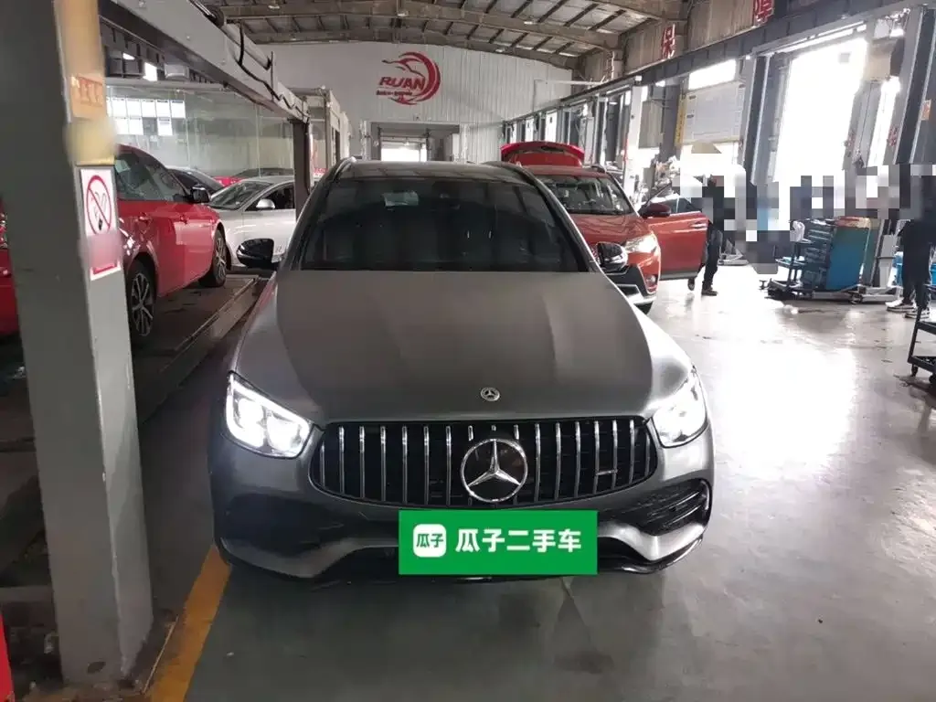 Mercedes-Benz GLC AMG — фото 3